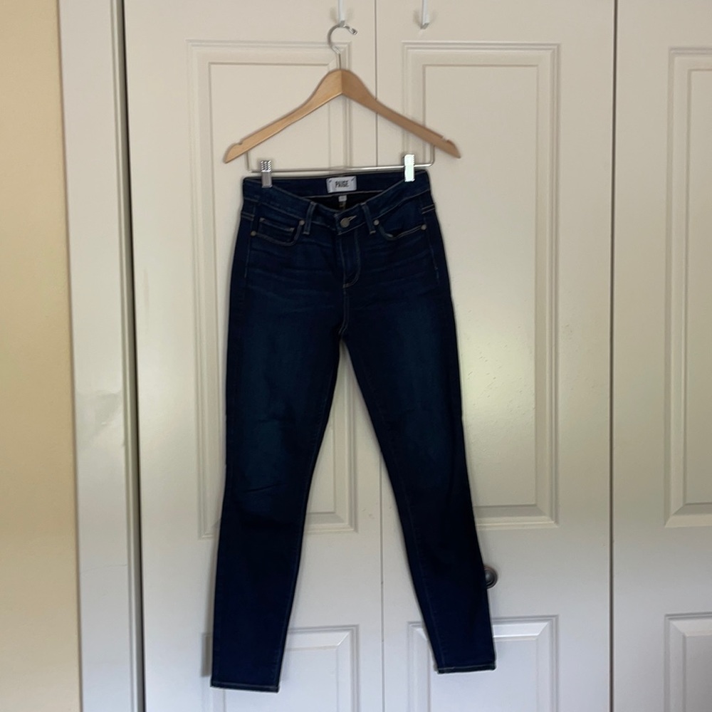 Size 28 Paige Verdugo Ankle Jeans